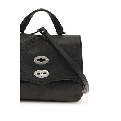 Shoulder Bag by Zanellato for women in bos taurus calf leather black & multicolor showcases a enviable silhouette, artfully detailed with a secure zipper, organized , and versatile shoulder-strap, handle & adjustable-strap for a enviable look.