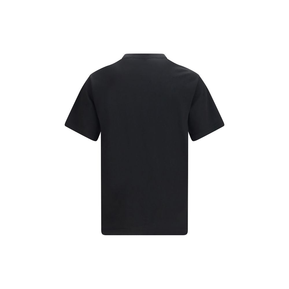 T-Shirt by Kenzo for men in cotton black & signature features a plush silhouette, showcasing a sophisticated and for a truly plush finish.