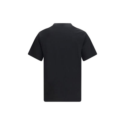 T-Shirt by Kenzo for men in cotton black & signature features a plush silhouette, showcasing a sophisticated and for a truly plush finish.