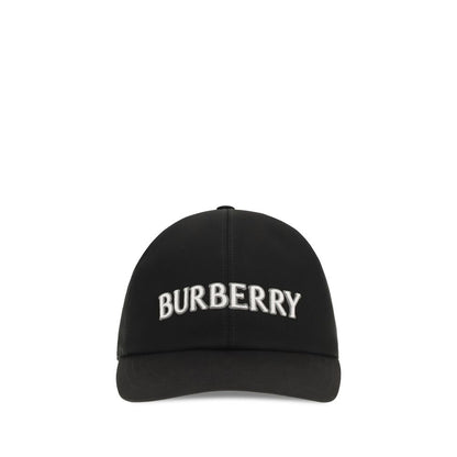 Baseball Cap by Burberry for men in cotton black presents a distinguished silhouette from the Cotton Baseball Cap collection, showcasing a distinguished finish with refined distinguished details.