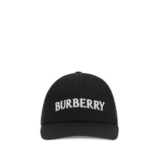 Baseball Cap by Burberry for men in cotton black presents a distinguished silhouette from the Cotton Baseball Cap collection, showcasing a distinguished finish with refined distinguished details.