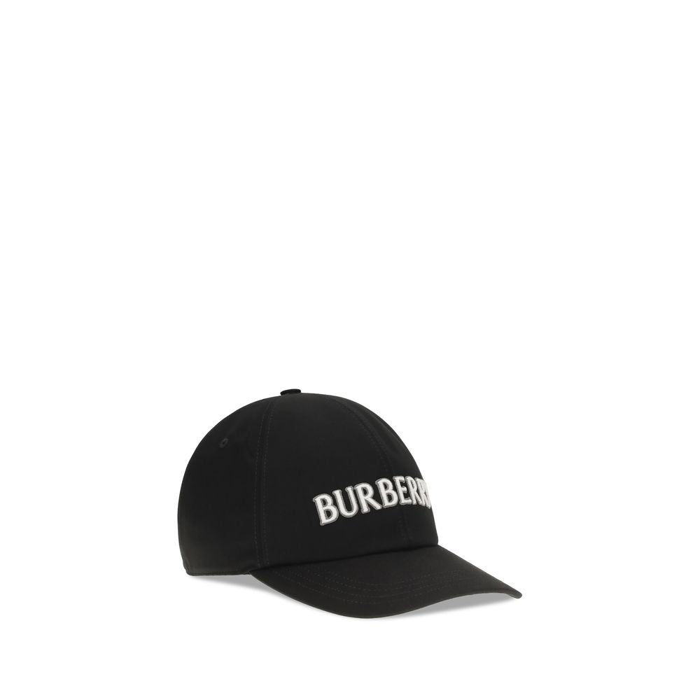 Baseball Cap by Burberry for men in cotton black presents a tailored silhouette, perfectly capturing the essence of Cotton Baseball Cap with its tailored finish and superior craftsmanship.
