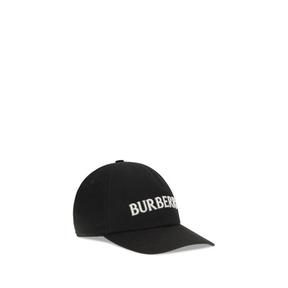 Baseball Cap by Burberry for men in cotton black presents a tailored silhouette, perfectly capturing the essence of Cotton Baseball Cap with its tailored finish and superior craftsmanship.