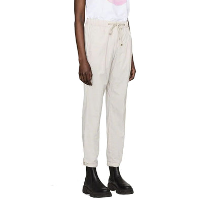 Herno Gray Elastane Athletic Pants