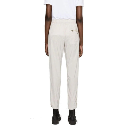 Herno Gray Elastane Athletic Pants