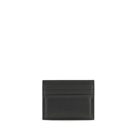 Cardholder Wallet by Givenchy for men in bos taurus calfskin leather black presents a architectural silhouette from the Antigona Bos Taurus Calfskin Leather Cardholder Wallet collection, showcasing architectural card-organization compact-design for a architectural finish.