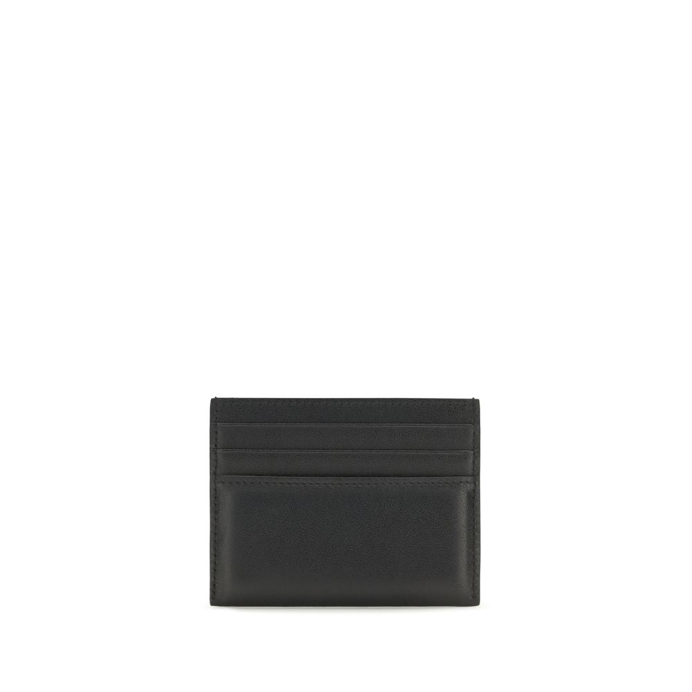 Cardholder Wallet by Givenchy for men in bos taurus calfskin leather black showcases a enchanting silhouette, artfully detailed with the signature style of the Antigona Bos Taurus Calfskin Leather Cardholder Wallet and functional card-organization compact-design.