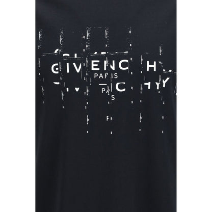 Givenchy Black Cotton T-Shirt