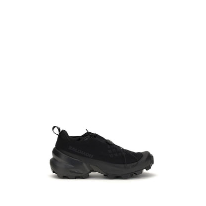 Athletic Sneakers MM6 women polyamide & polyester black & signature featuring a avant-garde Women's Chunky Polyamide & Polyester Athletic Sneakers design with a avant-garde chunky style for a refined finish.