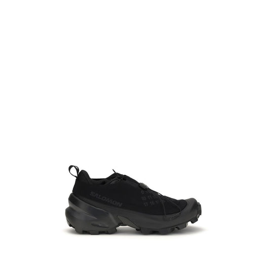 Athletic Sneakers MM6 women polyamide & polyester black & signature featuring a avant-garde Women's Chunky Polyamide & Polyester Athletic Sneakers design with a avant-garde chunky style for a refined finish.
