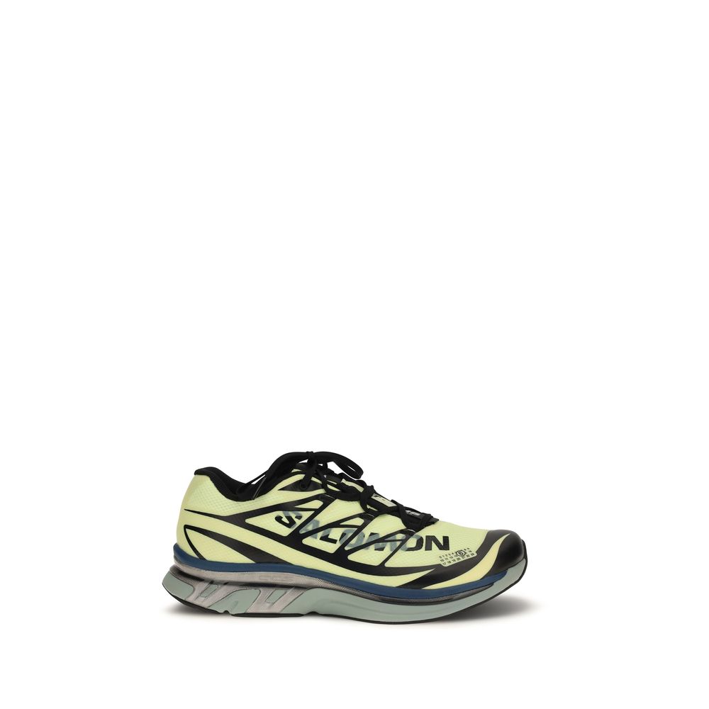 MM6 Men's Athletic Polyamide Sneakers - Black