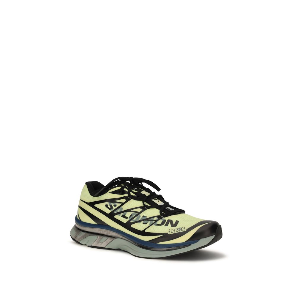 MM6 Men's Athletic Polyamide Sneakers - Black