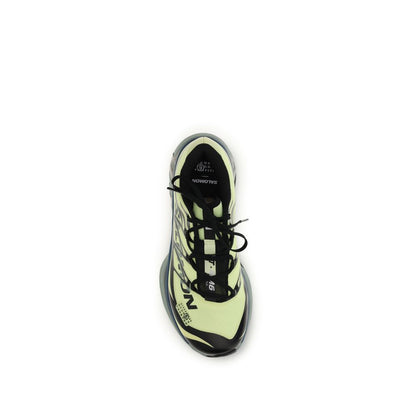MM6 Men's Athletic Polyamide Sneakers - Black