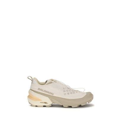 MM6 Men's Chunky Polyester & Rubber Athletic Sneakers - Beige Signature