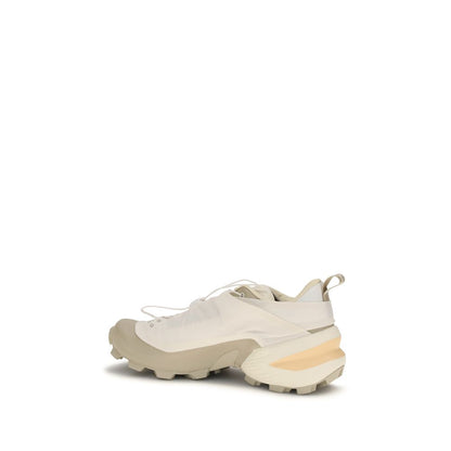 MM6 Men's Chunky Polyester & Rubber Athletic Sneakers - Beige Signature