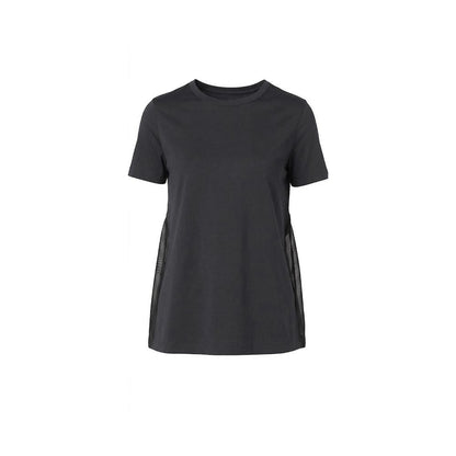 Herno Black Cotton T-Shirt
