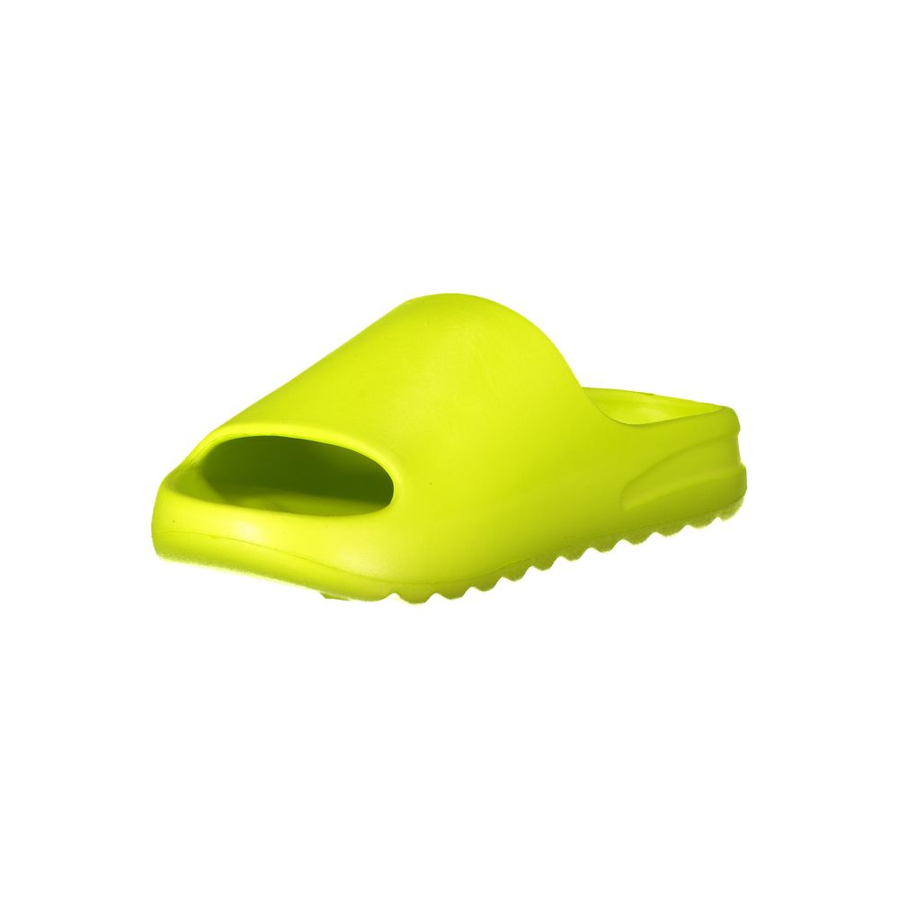 Slippers by Norway 1963 for women in polyester polyurethane leather and beige, cherry, red, yellow, signature & print presents a sculptural silhouette as Women's Polyester Polyurethane Leather Slippers, featuring a sculptural and a sculptural for refined comfort.