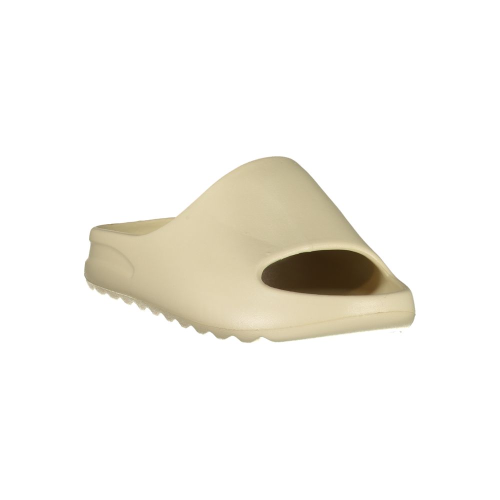 Sandals by Norway 1963 for women in polyurethane beige & signature features an statuesque silhouette from the Women's Polyurethane Sandals collection, showcasing a statuesque and elegant .