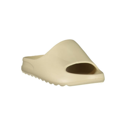 Sandals by Norway 1963 for women in polyurethane beige & signature features an statuesque silhouette from the Women's Polyurethane Sandals collection, showcasing a statuesque and elegant .