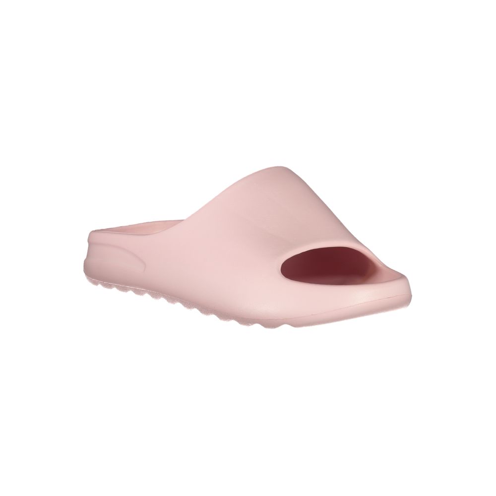 Sandals by Norway 1963 for women in polyurethane pink features an statuesque Women's Polyurethane Sandals silhouette with a refined and elegant .