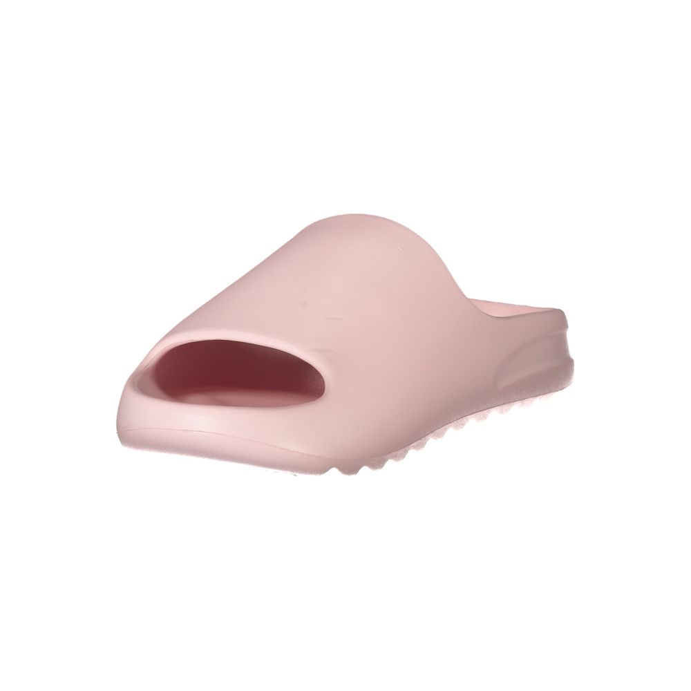 Sandals by Norway 1963 for women in polyurethane pink showcases a sculptural silhouette as Women's Polyurethane Sandals, defined by a sculptural and sculptural for a sculptural look.