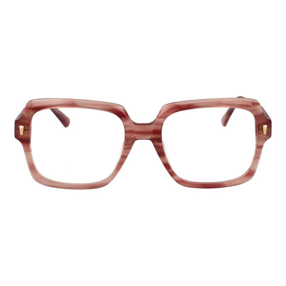 Eyeglasses Frames by Sandro for women in pink features an refined silhouette, showcasing the refined rose coloured frame and sophisticated full-frame frame design.