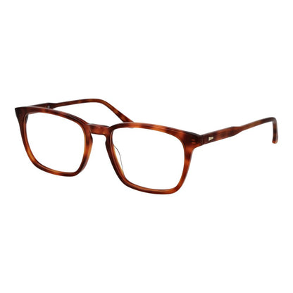 Eyeglasses Frames by Sandro for men in brown showcases a reflective silhouette, artfully incorporating a sophisticated brown coloured frame with a distinct full-frame frame design.