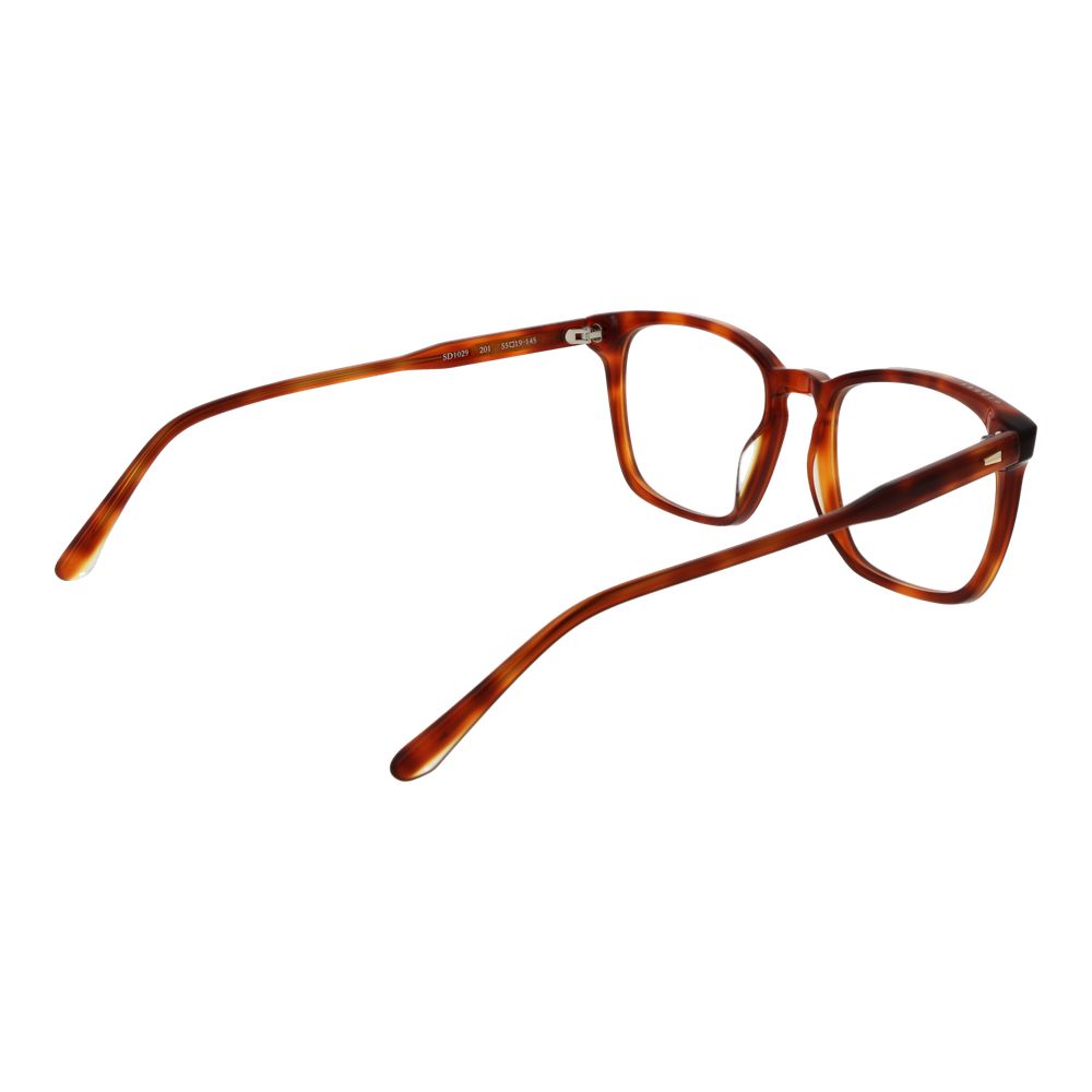 Eyeglasses Frames by Sandro for men in and brown showcases an refined full-frame frame design featuring a sophisticated brown coloured frame for an refined and refined aesthetic.