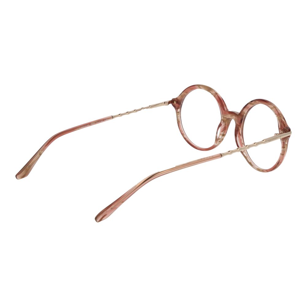 Eyeglasses Frames by Sandro for women in pink features an refined silhouette, showcasing the refined rose coloured frame and sophisticated full-frame frame design.