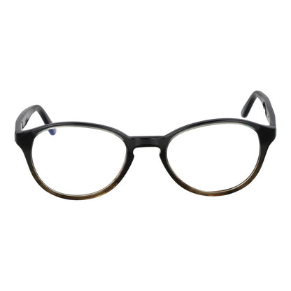 Eyeglasses Frames by Andy Wolf for unisex in and gray showcases a refined silhouette, detailed with a gray coloured frame finish and a sophisticated full-frame frame design.
