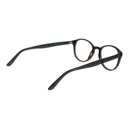 Eyeglasses Frames by Andy Wolf for unisex in gray features a refined silhouette, showcasing a refined gray coloured frame and full-frame frame design for a sophisticated, premium look.