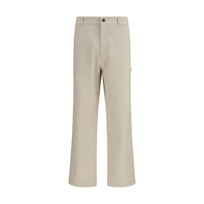 Casual Pants by Sebago for men in stretch cotton canvas beige presents a tailored silhouette, showcasing a tailored regular-fit and long cut with a refined for a truly tailored aesthetic.