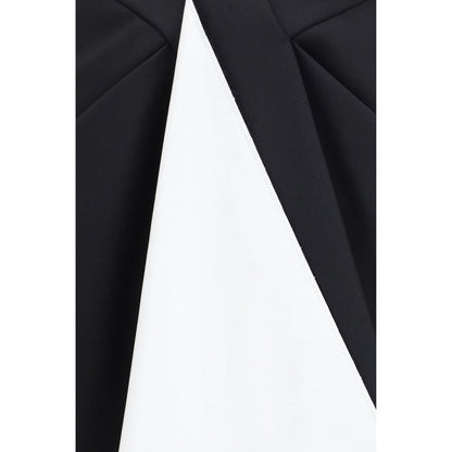 Givenchy Black Wool Oves Aries Midi Skirt