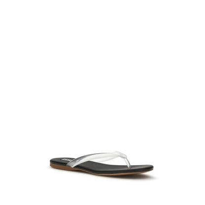 Flip-Flop Thong Sandals by Senso for women in leather & rubber black & transparent features an effortlessly chic silhouette from the City Women's Leather & Rubber Flip-Flop Thong Sandals collection, showcasing a effortlessly chic and elegant .