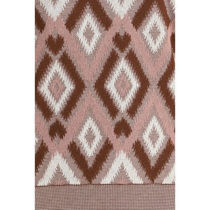 Sweatshirt by Piacenza Cashmere for men in cashmere cotton & silk multicolor & patterned features an provocated silhouette, detailed with a provocated and a refined for a sophisticated aesthetic.