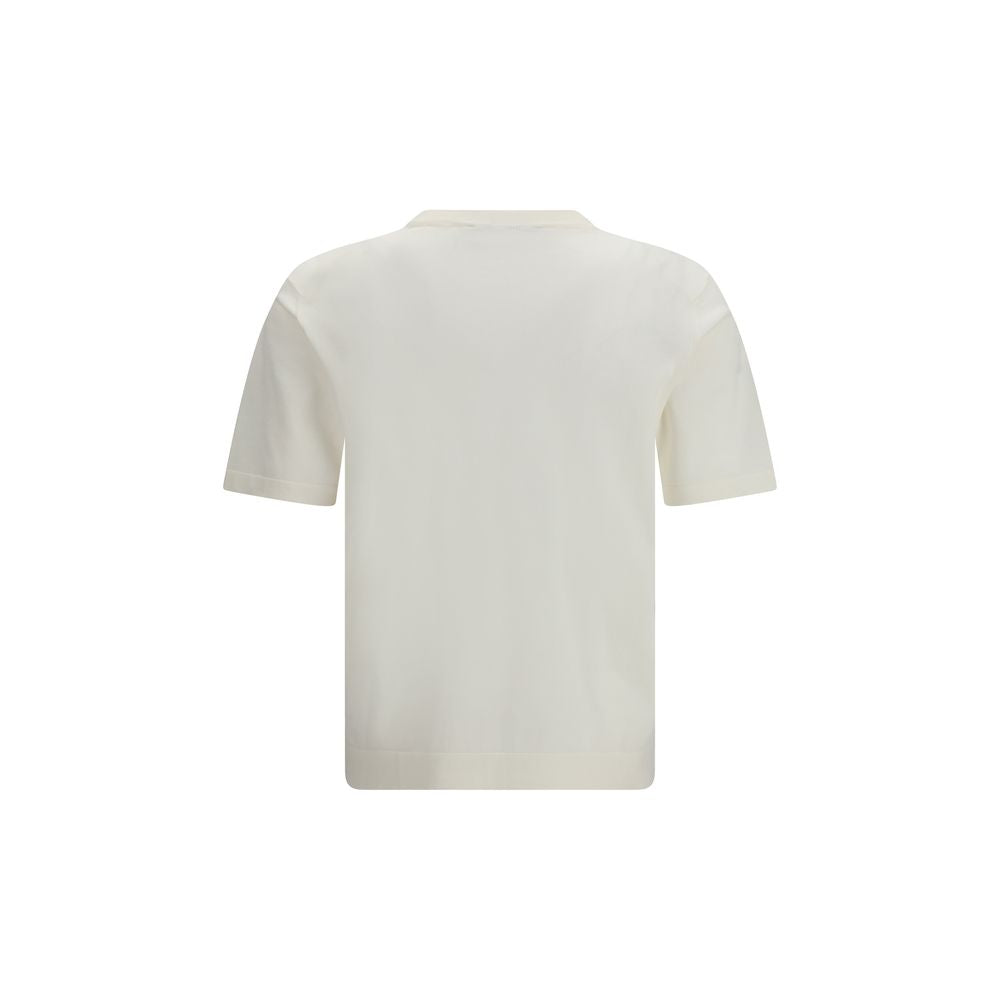 Sweatshirt by Piacenza Cashmere for men in cashmere cotton blend blue presents a smart casual silhouette, featuring a smart casual crew neckline and for a sophisticated look.
