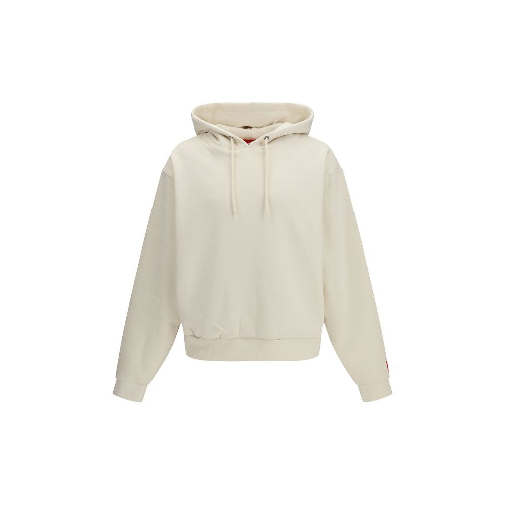Sweatshirt Hoodie by The North Face for men in cotton polyester red & white showcases a city-ready silhouette, artfully detailed with a signature hooded crew neckline and for a city-ready finish.