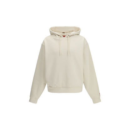 Sweatshirt Hoodie by The North Face for men in cotton polyester red & white showcases a city-ready silhouette, artfully detailed with a signature hooded crew neckline and for a city-ready finish.