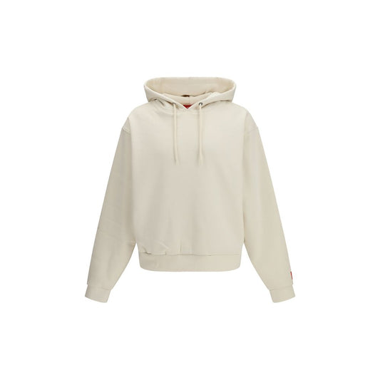 Sweatshirt Hoodie by The North Face for men in cotton polyester red & white showcases a city-ready silhouette, artfully detailed with a signature hooded crew neckline and for a city-ready finish.