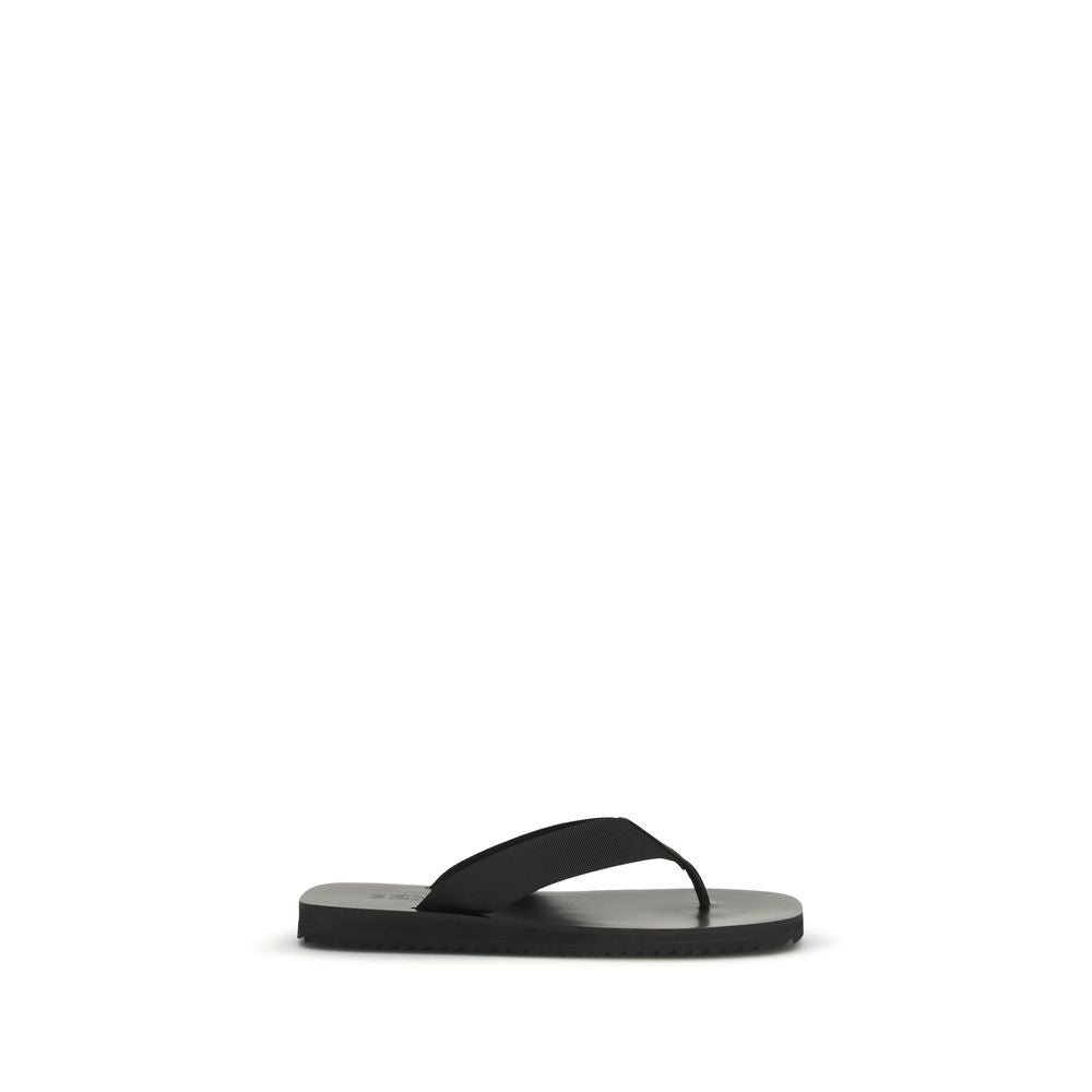 Flat Flip-Flop Thong Sandals by Senso for women in rubber & fabric black features an effortlessly chic silhouette from the City Women's Rubber & Fabric Flat Flip-Flop Thong Sandals collection, showcasing a effortlessly chic flat and elegant .