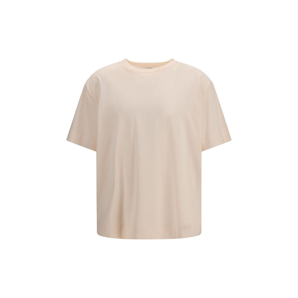 T-Shirt by Umit Benan for men in cotton multicolor features a plush silhouette, showcasing a sophisticated crew neckline and for a truly plush finish.