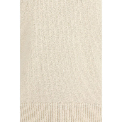 Sweatshirt by Umit Benan for men in cotton beige & natural features an exquisite silhouette, showcasing and details for a exquisite look.