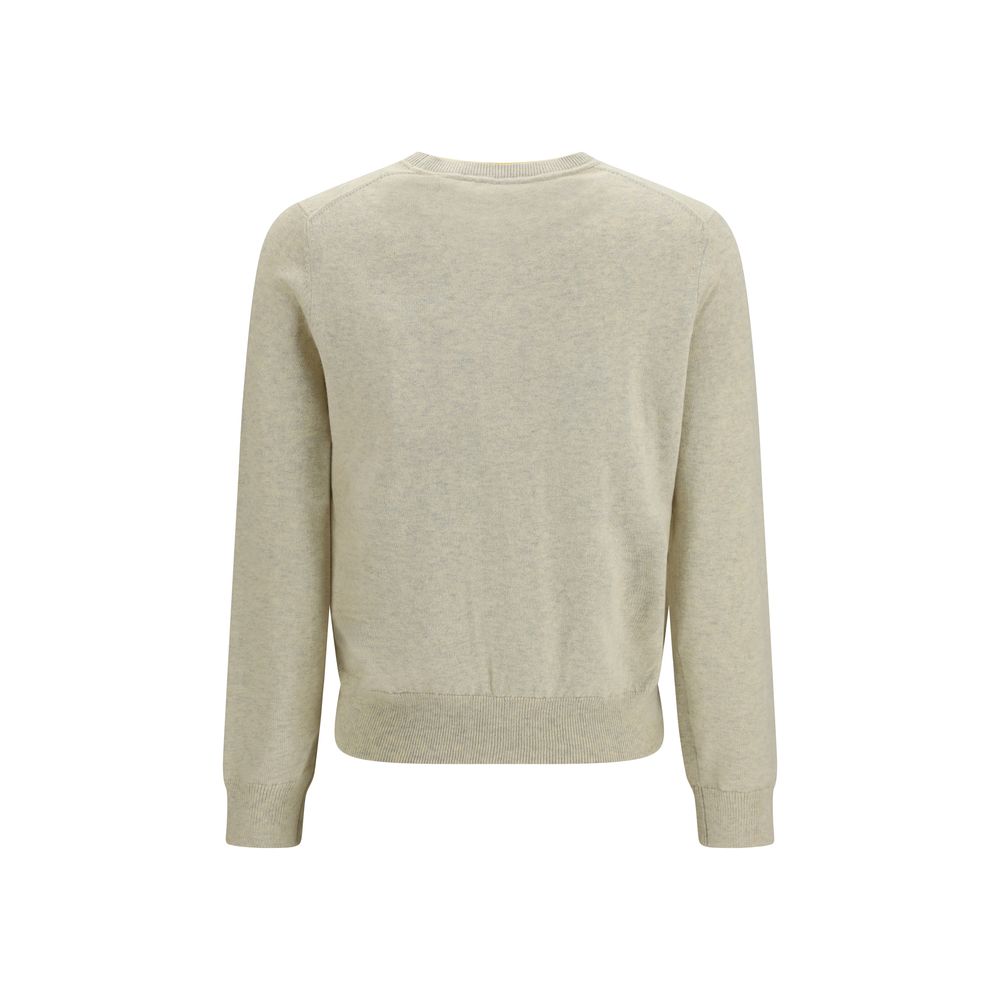 Sweatshirt by Isabel Marant Étoile for women in wool cotton beige & toile features an provocated silhouette, detailed with a provocated and a refined crew neckline for a sophisticated aesthetic.