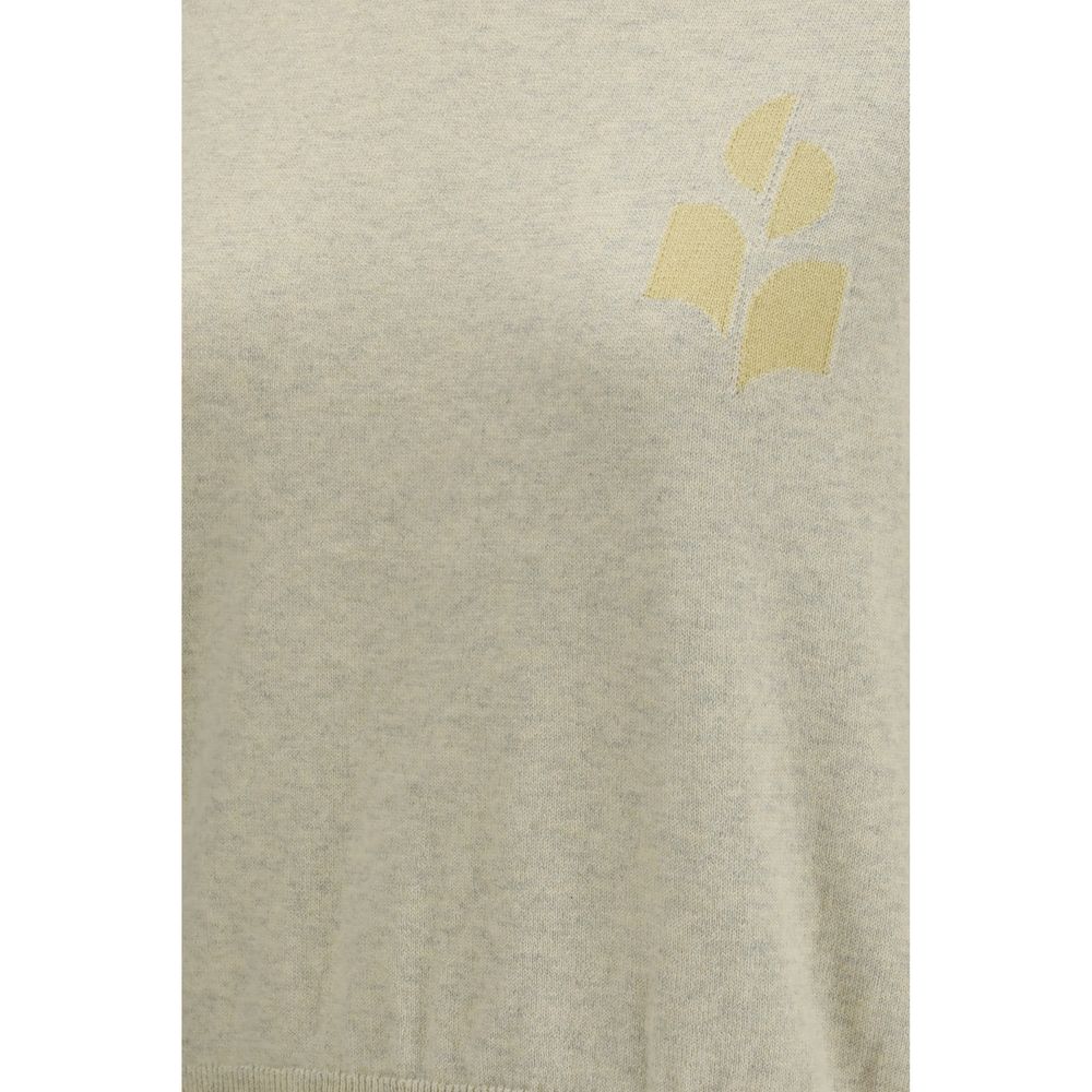 Sweatshirt by Isabel Marant Étoile for women in wool cotton beige & toile features an magnificent silhouette, showcasing a sophisticated and detail for a truly magnificent finish.