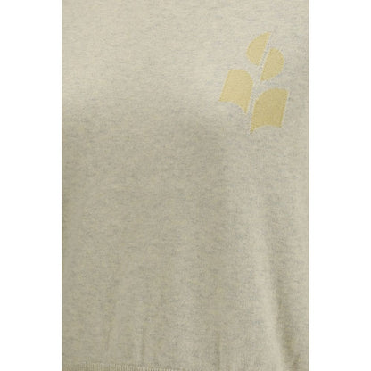 Sweatshirt by Isabel Marant Étoile for women in wool cotton beige & toile features an magnificent silhouette, showcasing a sophisticated and detail for a truly magnificent finish.