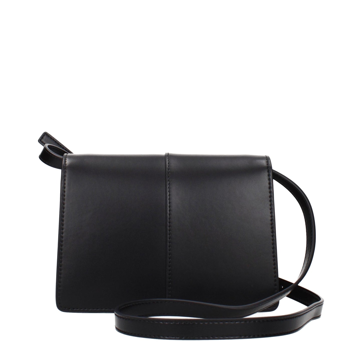 Crossbody Handbag by Karl Lagerfeld for women in polyethylene & polyurethane black features an multi-faceted design with a secure , ample , and versatile crossbody-strap & adjustable-strap for a multi-faceted finish.
