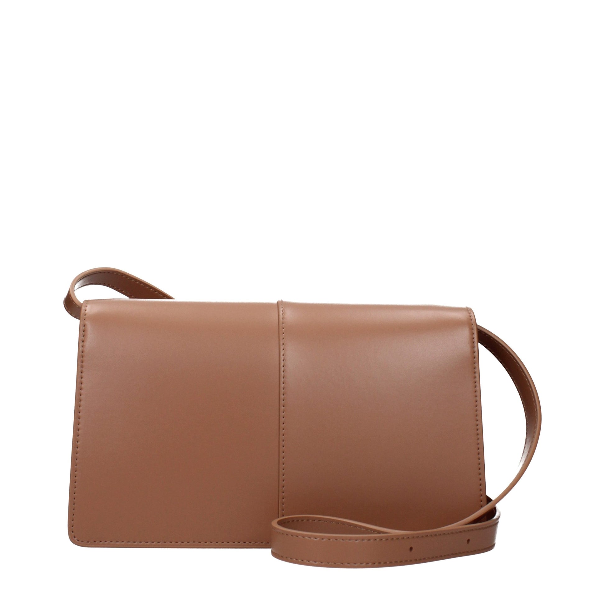 Crossbody Handbag by Karl Lagerfeld for women in polyethylene & polyurethane brown features an multi-faceted design with a secure , ample , and versatile crossbody-strap & adjustable-strap for a multi-faceted finish.