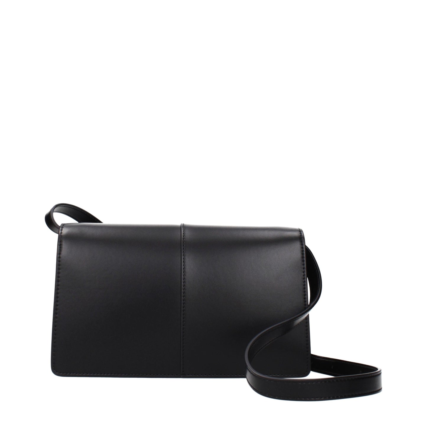 Crossbody Handbag by Karl Lagerfeld for women in polyethylene & polyurethane black features an multi-faceted design with a secure , ample , and versatile crossbody-strap & adjustable-strap for a multi-faceted finish.