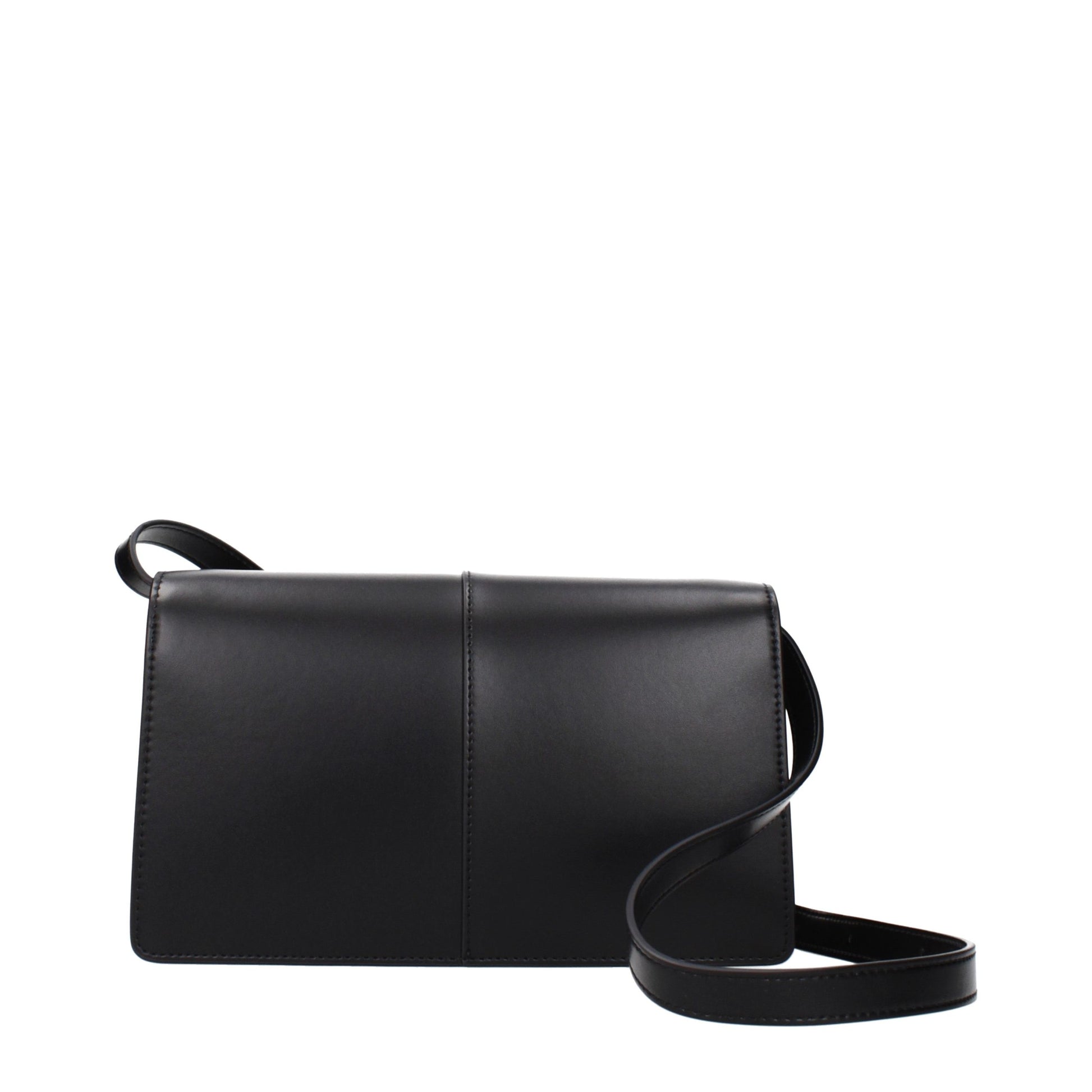 Crossbody Handbag by Karl Lagerfeld for women in polyethylene & polyurethane black features an multi-faceted design with a secure , ample , and versatile crossbody-strap & adjustable-strap for a multi-faceted finish.