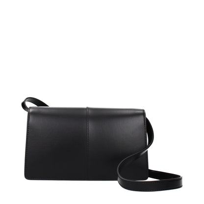 Crossbody Handbag by Karl Lagerfeld for women in polyethylene & polyurethane black features an multi-faceted design with a secure , ample , and versatile crossbody-strap & adjustable-strap for a multi-faceted finish.
